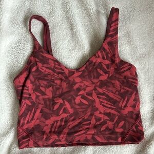 Lululemon size 6 tank